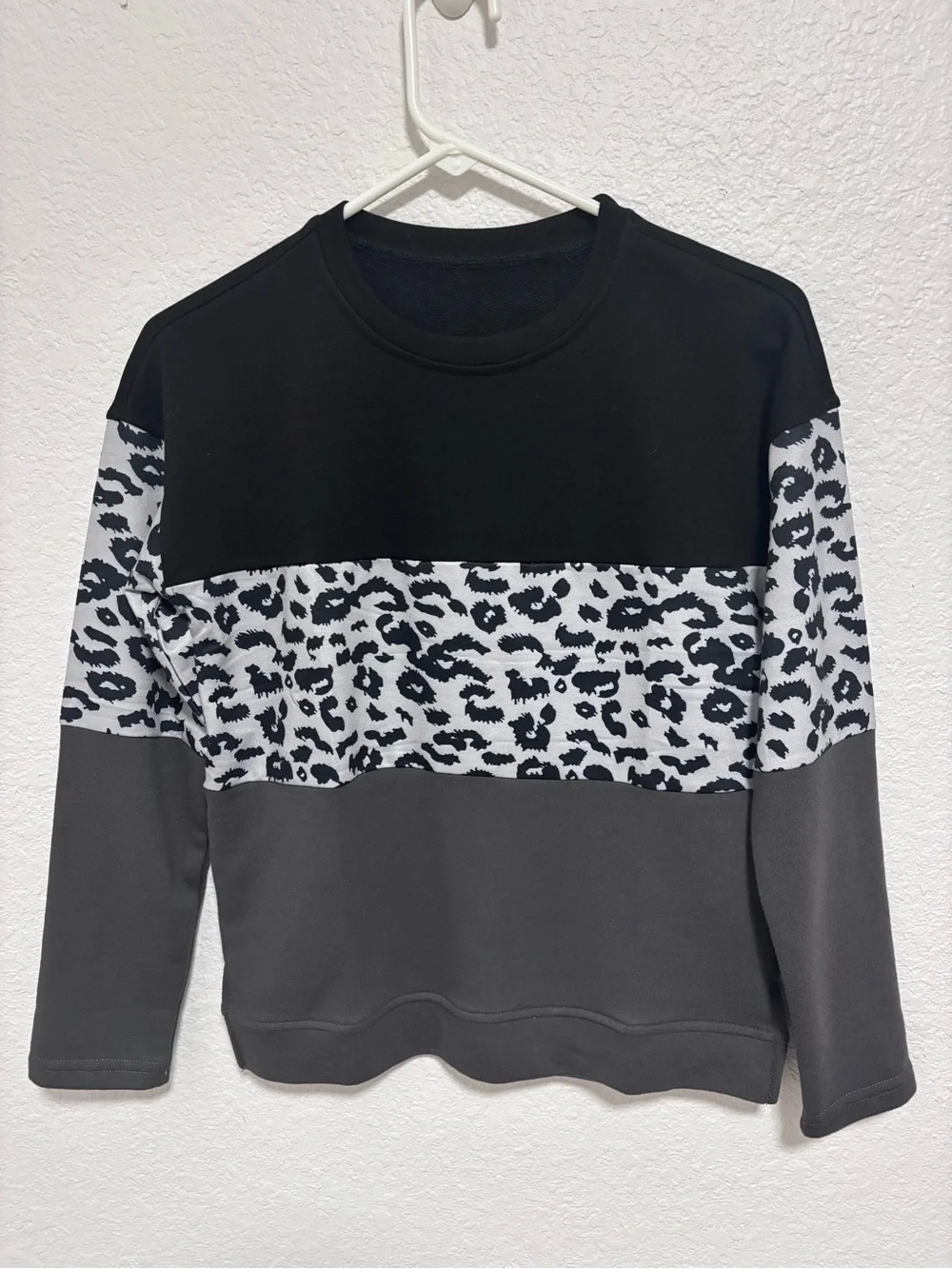 Girls Color Block Shirt
